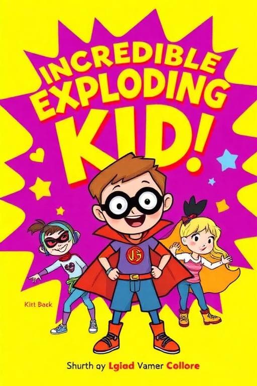 Ben Braver and the Incredible Exploding Kid